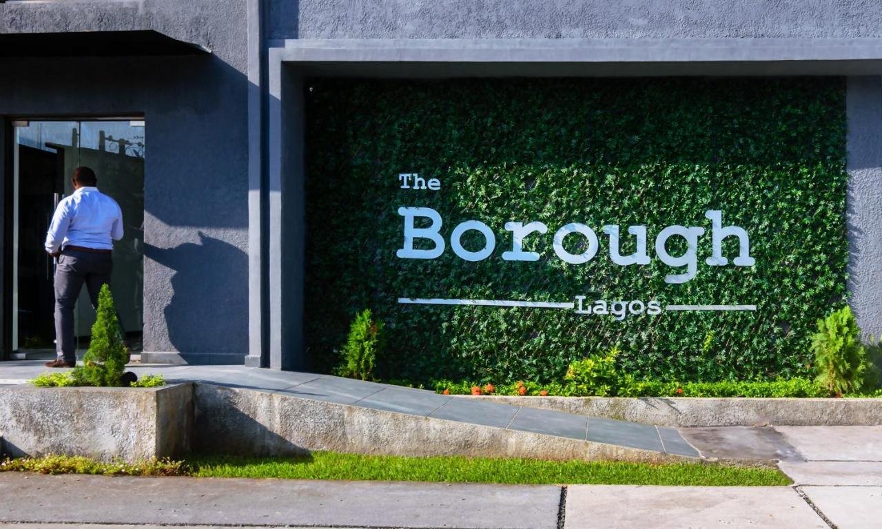 The Borough Lagos Lekki Zewnętrze zdjęcie