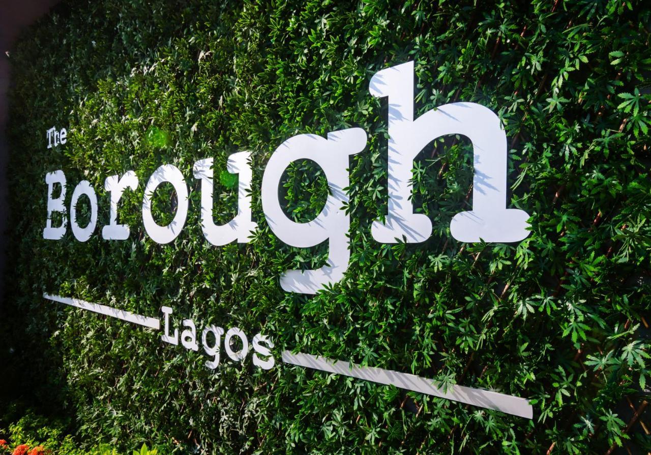 The Borough Lagos Lekki Zewnętrze zdjęcie