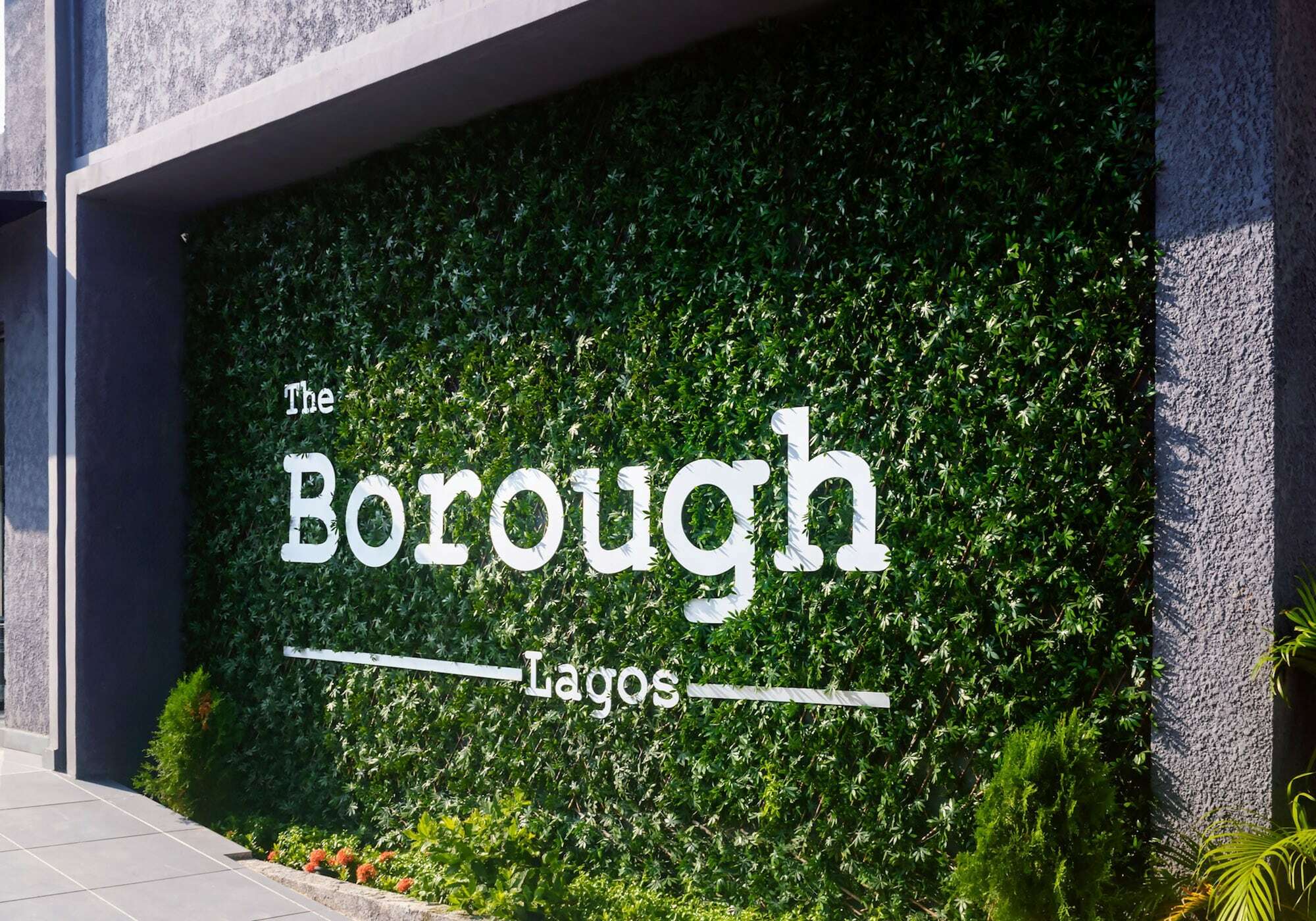 The Borough Lagos Lekki Zewnętrze zdjęcie